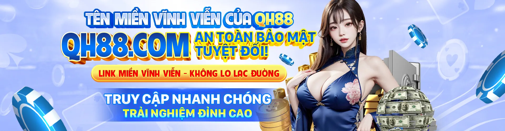 Bàn poker trực tuyến với chip và bài, thể hiện sự hứng khởi của trò chơi poker trực tuyến